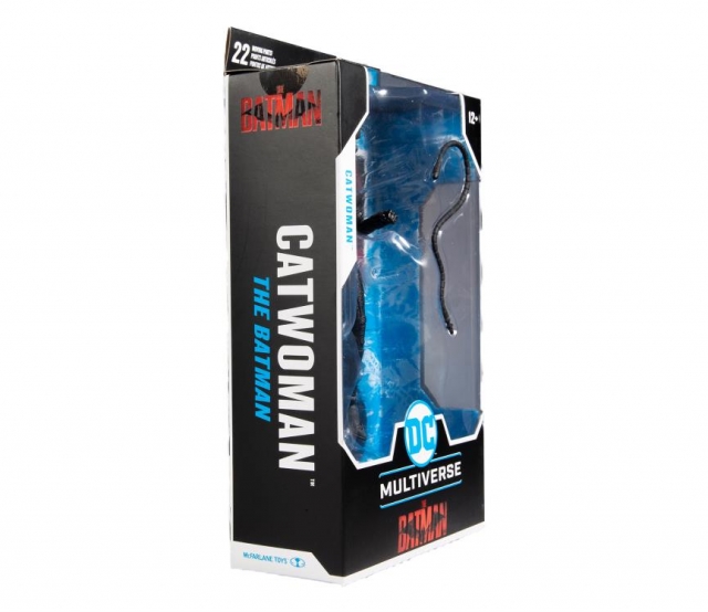 Catwoman 7-inch Scale The Batman | DC Multiverse | McFarlane Toys
