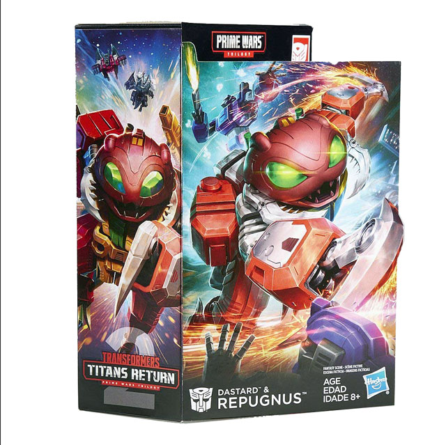 Repugnus Prime Wars  | Transformers Generations Titans Return