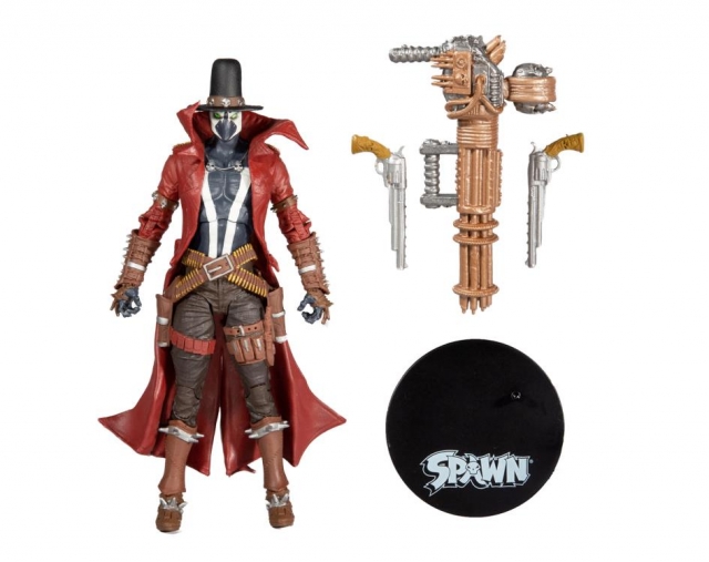 Gunslinger Spawn 7-inch Scale | Spawn's Universe | McFarlane Toys