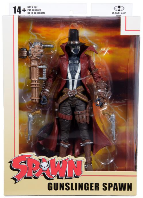 Gunslinger Spawn 7-inch Scale | Spawn's Universe | McFarlane Toys