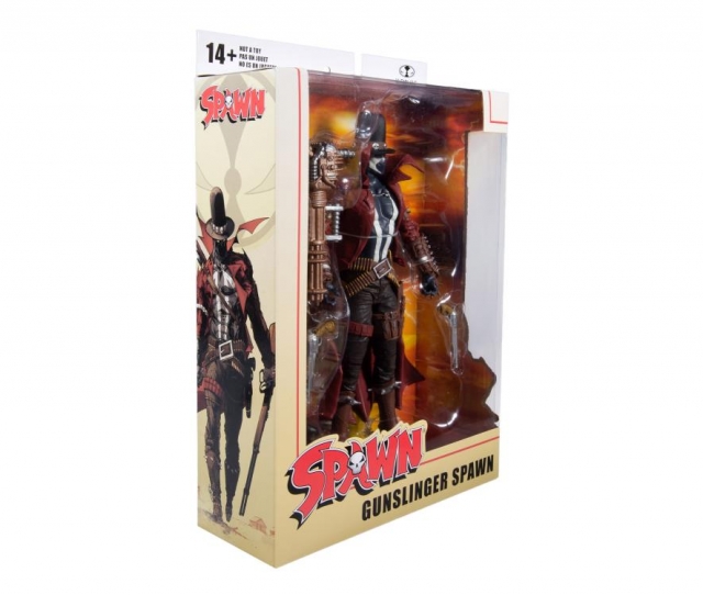 Gunslinger Spawn 7-inch Scale | Spawn's Universe | McFarlane Toys