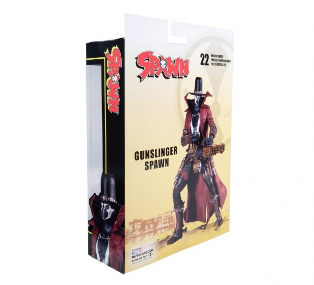 Gunslinger Spawn 7-inch Scale | Spawn's Universe | McFarlane Toys