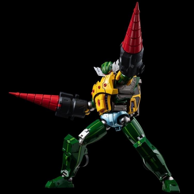 Kotetsu Jeeg A.K.A. Jeegfried Metamor-Force | Steel Jeeg | Sentinel