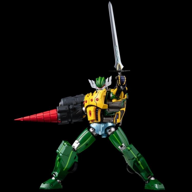 Kotetsu Jeeg A.K.A. Jeegfried Metamor-Force | Steel Jeeg | Sentinel