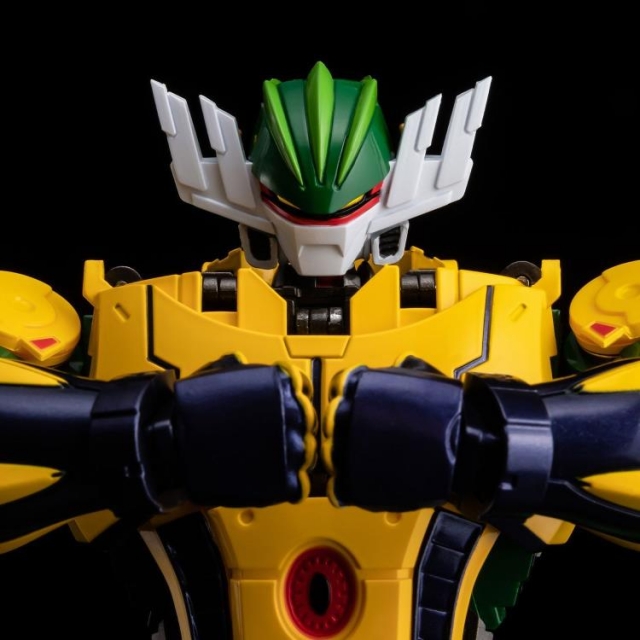 Kotetsu Jeeg A.K.A. Jeegfried Metamor-Force | Steel Jeeg | Sentinel