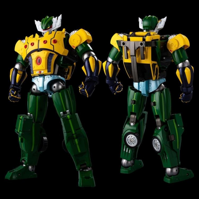 Kotetsu Jeeg A.K.A. Jeegfried Metamor-Force | Steel Jeeg | Sentinel