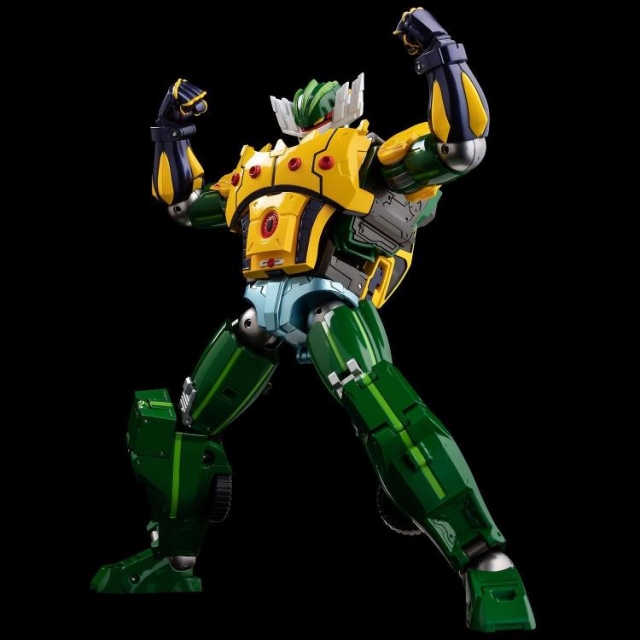 Kotetsu Jeeg A.K.A. Jeegfried Metamor-Force | Steel Jeeg | Sentinel