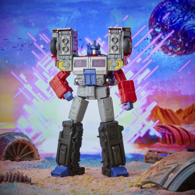 Optimus Prime Legacy Leader Class | Transformers Generations Legacy
