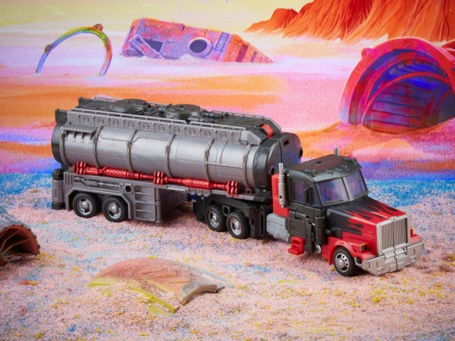 Optimus Prime Legacy Leader Class | Transformers Generations Legacy