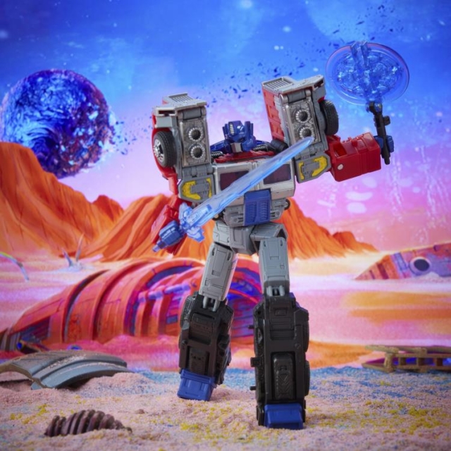 Optimus Prime Legacy Leader Class | Transformers Generations Legacy