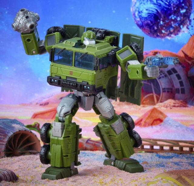 Bulkhead Legacy Voyager Class | Transformers Generations Legacy