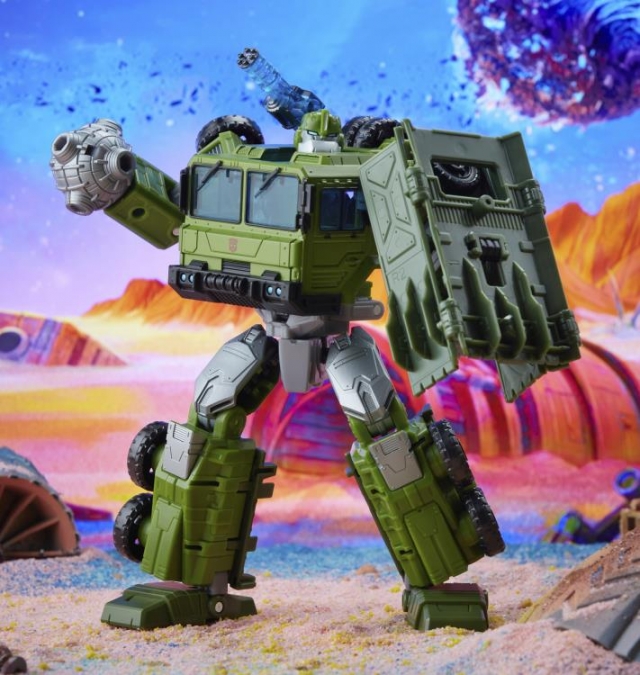 Bulkhead Legacy Voyager Class | Transformers Generations Legacy