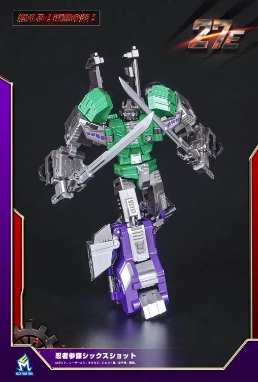 MF-27E SixNinja | Mech Fans Toys