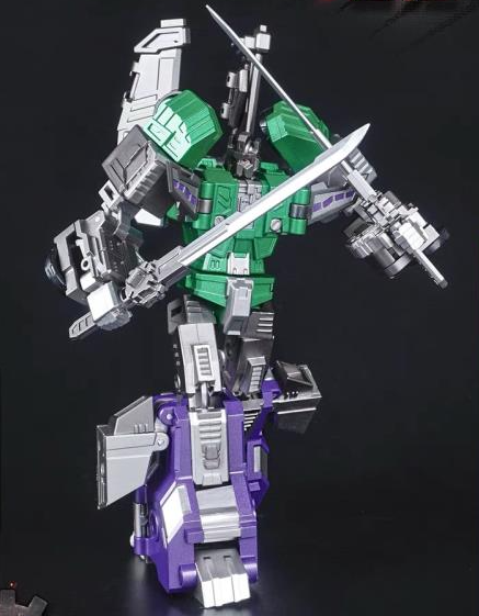 MF-27E SixNinja | Mech Fans Toys
