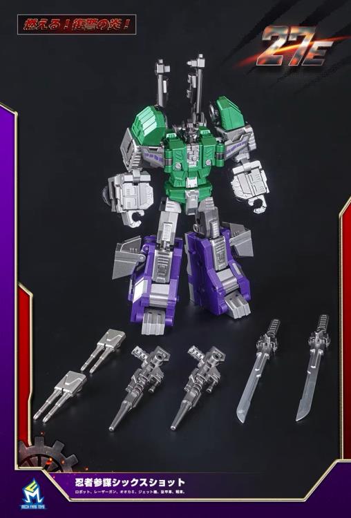 MF-27E SixNinja | Mech Fans Toys