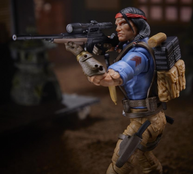 Spirit Iron-Knife 6-Inch Scale | G.I. Joe Classified Series