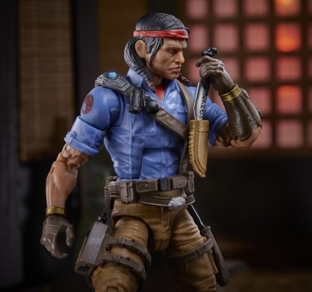 Spirit Iron-Knife 6-Inch Scale | G.I. Joe Classified Series