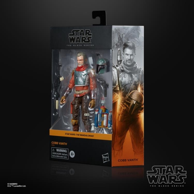 Cobb Vanth 6-Inch Scale | The Mandalorian | Star Wars The Black Series