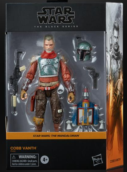 Cobb Vanth 6-Inch Scale | The Mandalorian | Star Wars The Black Series