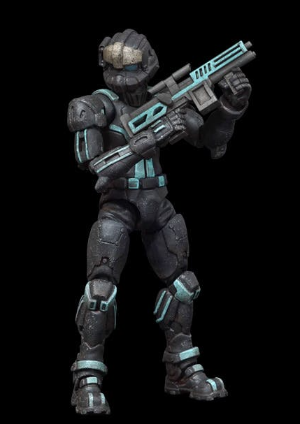 FAV-AP57 Abaddon Gheists 1:18 Scale | Acid Rain FAV