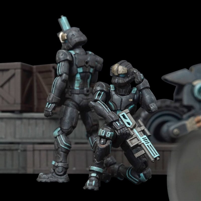 FAV-AP57 Abaddon Gheists 1:18 Scale | Acid Rain FAV