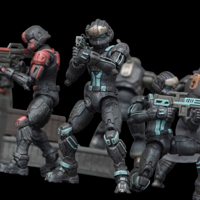 FAV-AP57 Abaddon Gheists 1:18 Scale | Acid Rain FAV