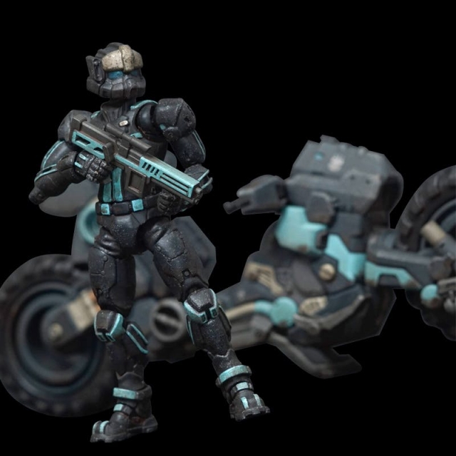 FAV-AP57 Abaddon Gheists 1:18 Scale | Acid Rain FAV