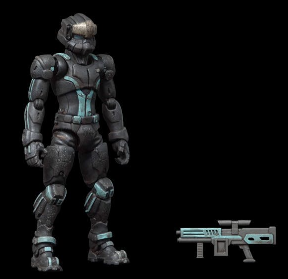 FAV-AP57 Abaddon Gheists 1:18 Scale | Acid Rain FAV