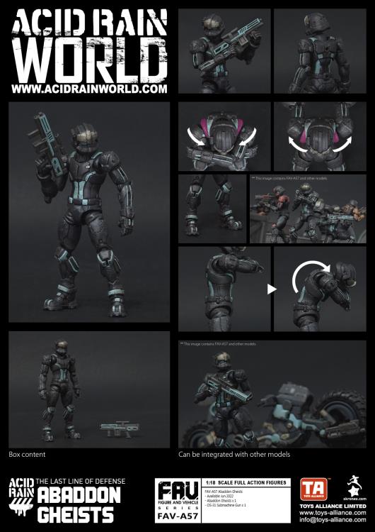 FAV-AP57 Abaddon Gheists 1:18 Scale | Acid Rain FAV