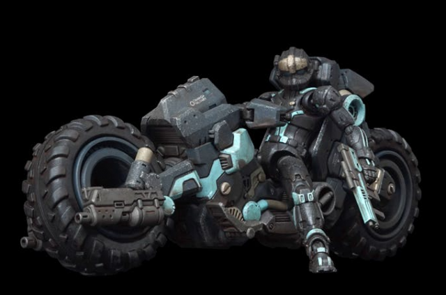 FAV-AP58 Barghest CM1m 1:18 Scale | Acid Rain FAV