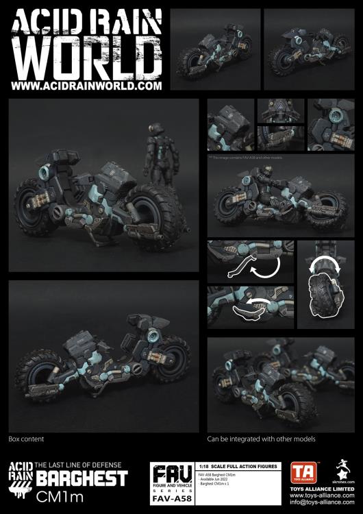 FAV-AP58 Barghest CM1m 1:18 Scale | Acid Rain FAV