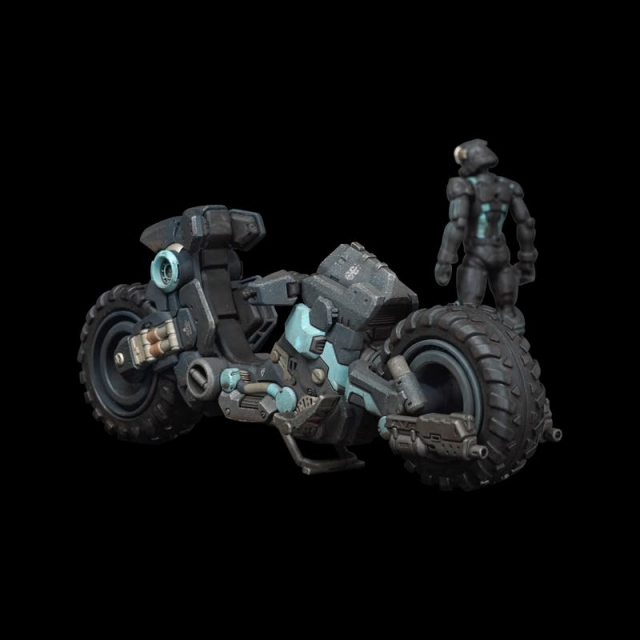 FAV-AP58 Barghest CM1m 1:18 Scale | Acid Rain FAV
