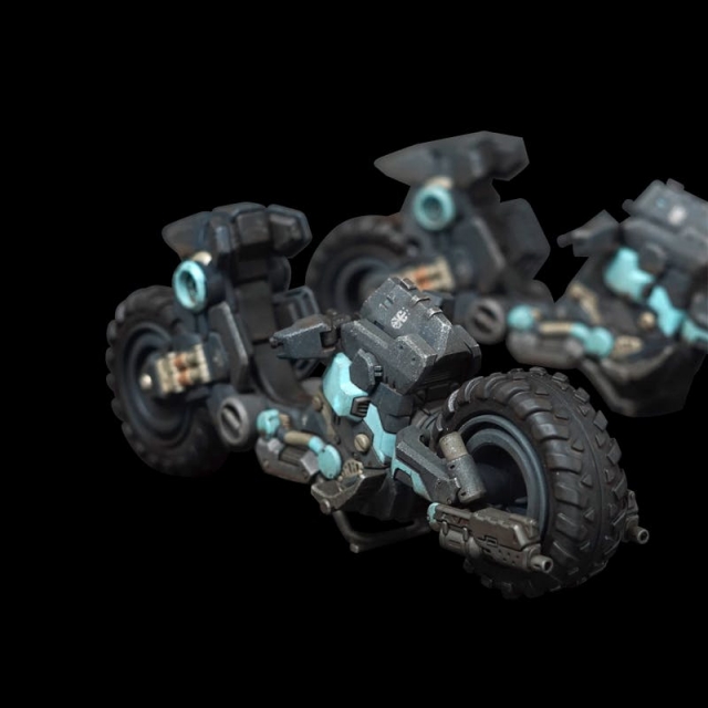 FAV-AP58 Barghest CM1m 1:18 Scale | Acid Rain FAV