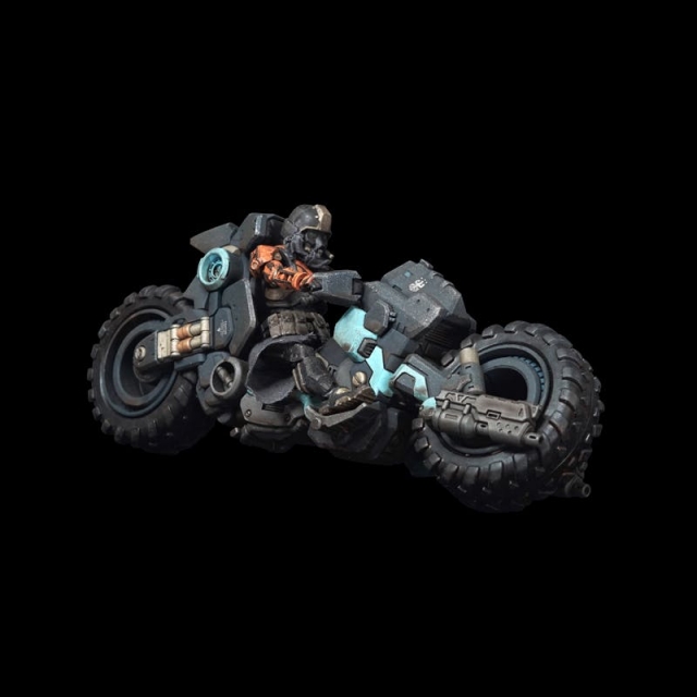 FAV-AP58 Barghest CM1m 1:18 Scale | Acid Rain FAV