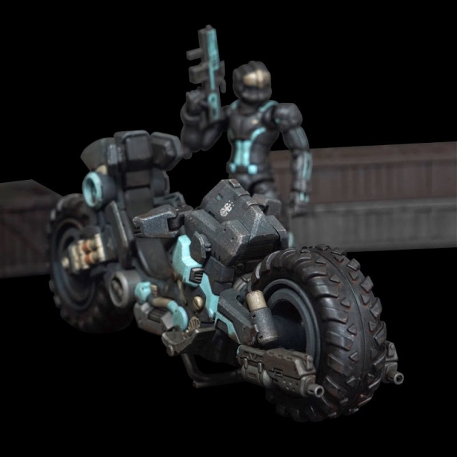 FAV-AP58 Barghest CM1m 1:18 Scale | Acid Rain FAV