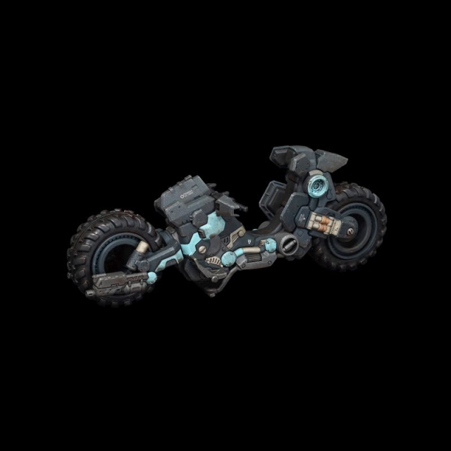 FAV-AP58 Barghest CM1m 1:18 Scale | Acid Rain FAV