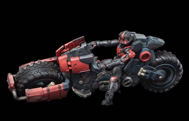 FAV-AP59 Strength of Ved 1:18 Scale | Acid Rain FAV