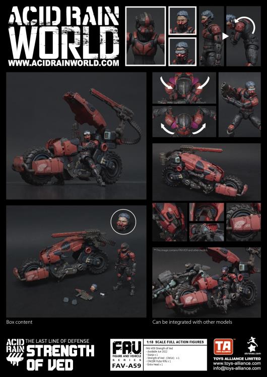 FAV-AP59 Strength of Ved 1:18 Scale | Acid Rain FAV