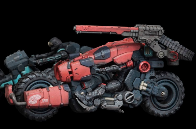 FAV-AP59 Strength of Ved 1:18 Scale | Acid Rain FAV