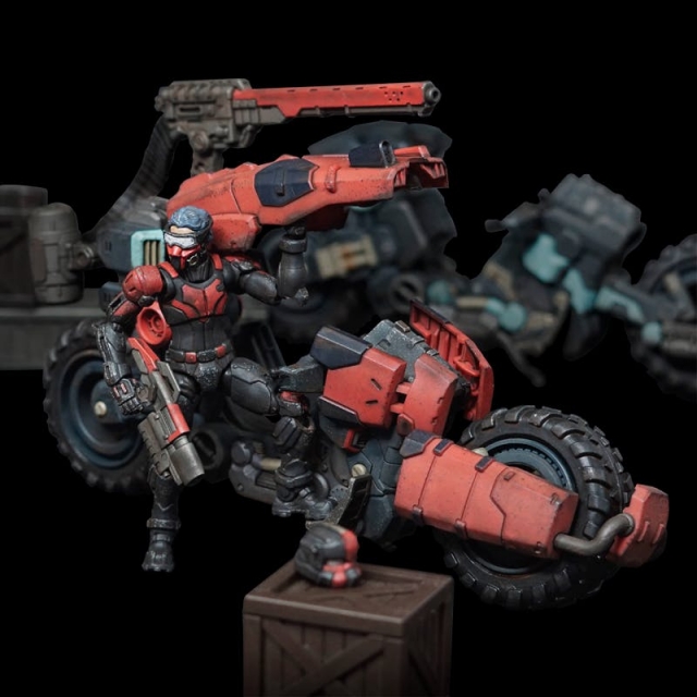 FAV-AP59 Strength of Ved 1:18 Scale | Acid Rain FAV