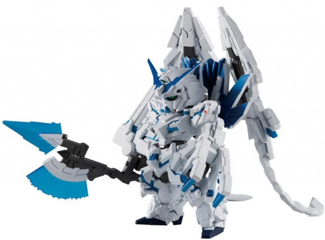 Unicorn Gundam Perfectibility (Destroy Mode) | Mobile Suit Gundam Unicorn Perfectibility | Gundam FW Gundam Converge: Core