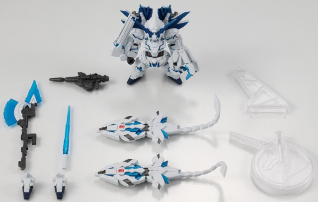 Unicorn Gundam Perfectibility (Destroy Mode) | Mobile Suit Gundam Unicorn Perfectibility | Gundam FW Gundam Converge: Core