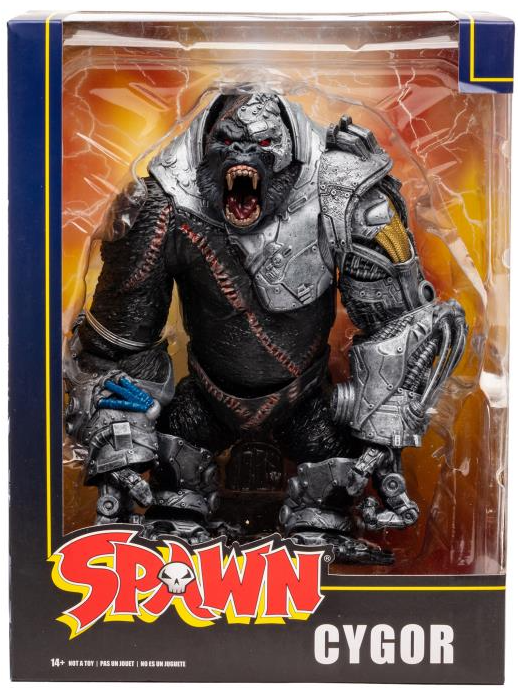 Cygor 7-inch Scale | Spawn's Universe | McFarlane Toys