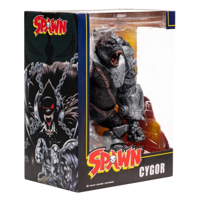 Cygor 7-inch Scale | Spawn's Universe | McFarlane Toys