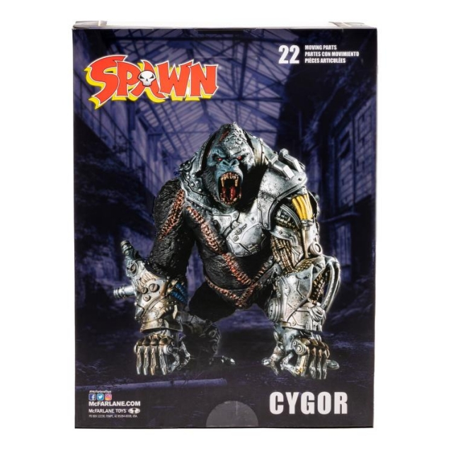 Cygor 7-inch Scale | Spawn's Universe | McFarlane Toys