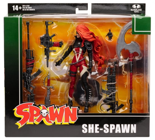 She-Spawn 7-inch Scale | Spawn's Universe | McFarlane Toys