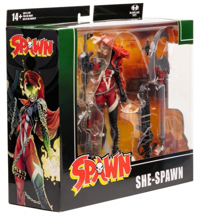She-Spawn 7-inch Scale | Spawn's Universe | McFarlane Toys