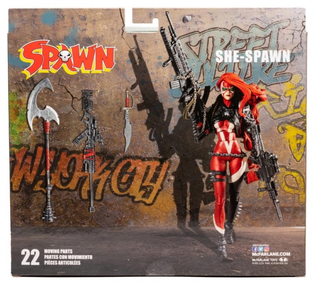 She-Spawn 7-inch Scale | Spawn's Universe | McFarlane Toys