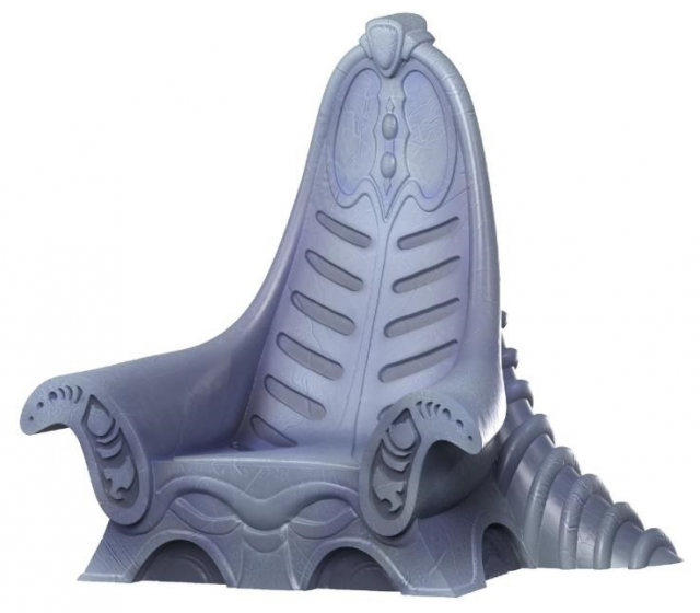 Transformation Chamber Throne 7-inch Scale I SilverHawks Ultimates I Super7