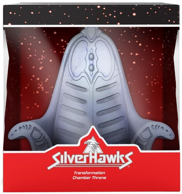 Transformation Chamber Throne 7-inch Scale I SilverHawks Ultimates I Super7